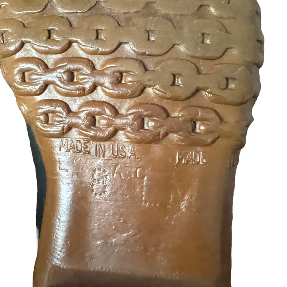 Vintage L.L. Bean Women's Maine Hunting Shoe Duck Boots Bean Boots - Picture 10 of 10